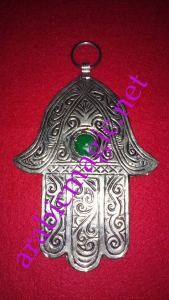 Fatima Hand Arabic Amulet - Fatima’s Hand/ Antique Arabic Amulet