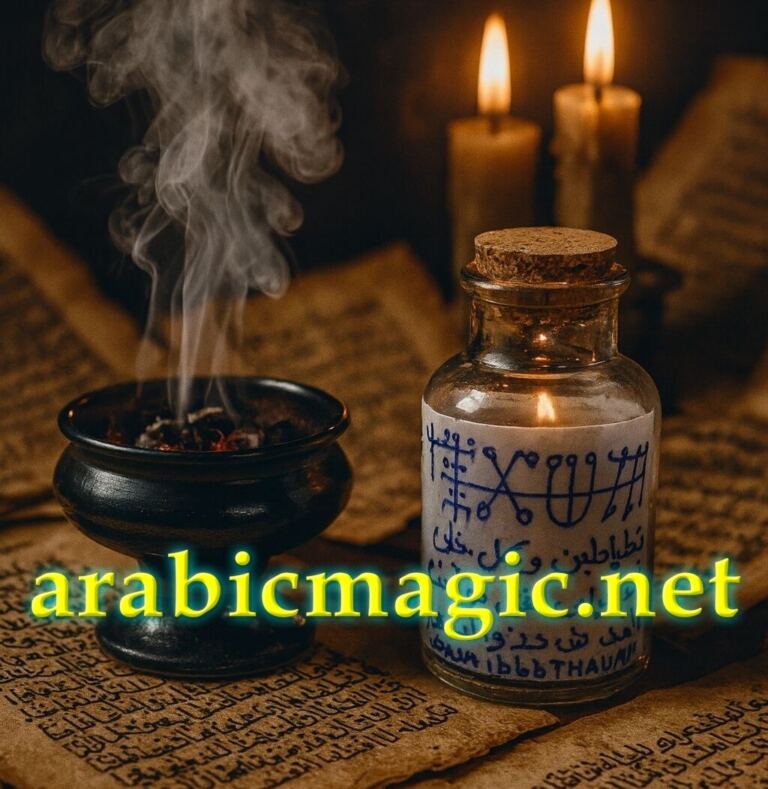 Arabic Magic Spell For Break Up & Destroying Relationship With Dead Water