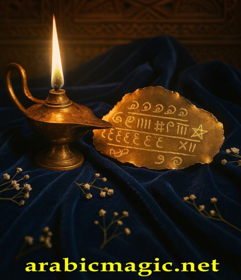 Ultimate Protection With The Seal of Ism Azam, Against Hexes, Curses, Black Magic, Evil Eyes, Powerful Protective Arabic Magical Amulet