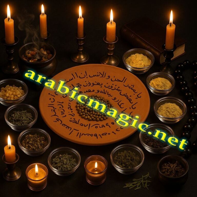 Arabic Spell For Enemy Destruction, Black Magic Curse With Jinn Shaytan Summoning