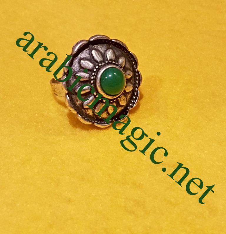 Ring of the Winner/ Arabic Magical Talisman For Good Luck