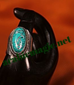 Arabic Good Luck Ring - Arabic Magical Ring for Attracting Luck