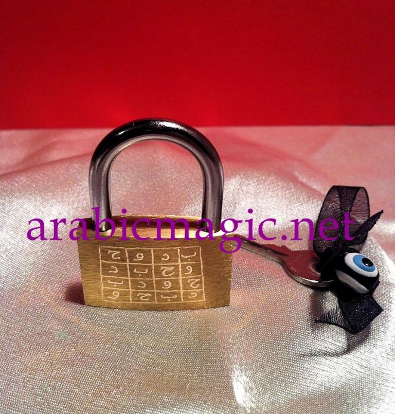 Magical Padlock for Unlocking your Love Luck