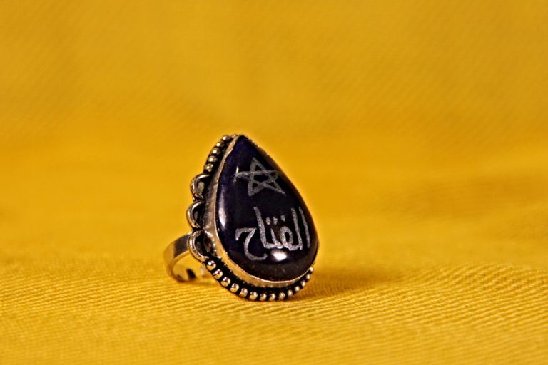 Magical Ring For Wealth and Money/Attract Success in Work, Well-Being and Material Goods