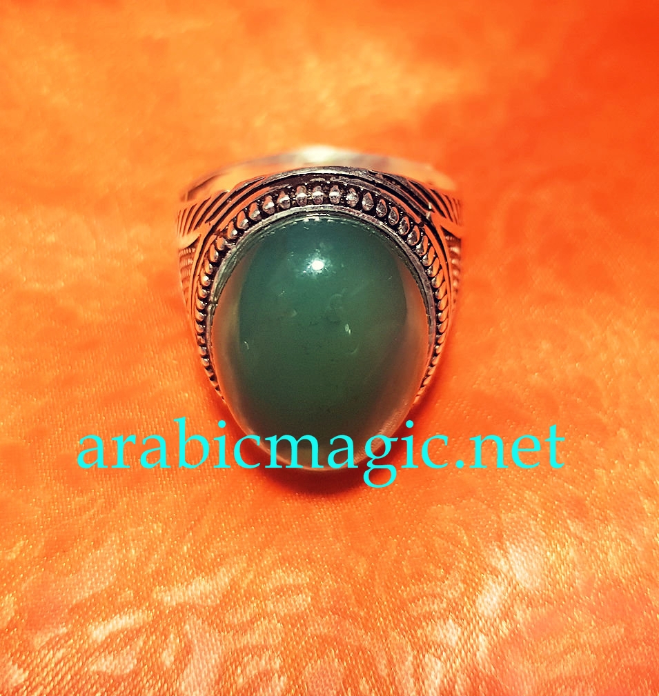 Arabic Talisman Ring For Attracting Psychic Powers | Arabic Magic