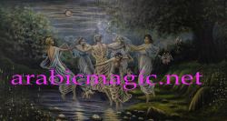 Dance Of The Samodivas - Haunted Painting &amp;#8220;Dance of the Samodivas&amp;#8221;