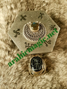 Powerful Jinn Arabian Ring - The Powerful Ring of the Djinn Sair (The Spirited One)