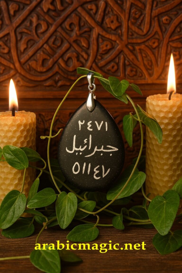 Amulet for Protection From Evil Forces, Against Curses, Evil Eye, Hexes, Envy, Psychic, Demonic & Black Magic Attacks