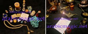 Muslim Magic Tawiz - Arabic Saffron Ink Taweez for Breaking Black Magic and Curses
