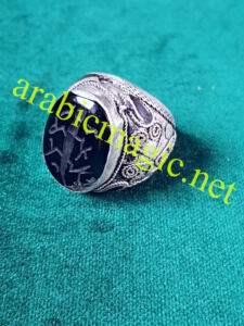 Jinn Marid King Ring - The Talislaminc Jinn Ring of the Marid King Jazar