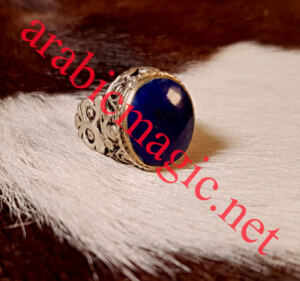 Islamic Djinn Ring Talisman - The Arabic Djinn Ring of the Ifrit Warlord Abd Al-Hazir
