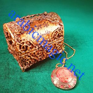 Marid Jinn Talismanic Pendant