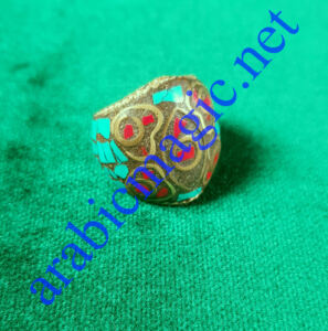 Egyptian Marid Djinn Ring - Egyptian Marid Djinn Ring of King Dugruz