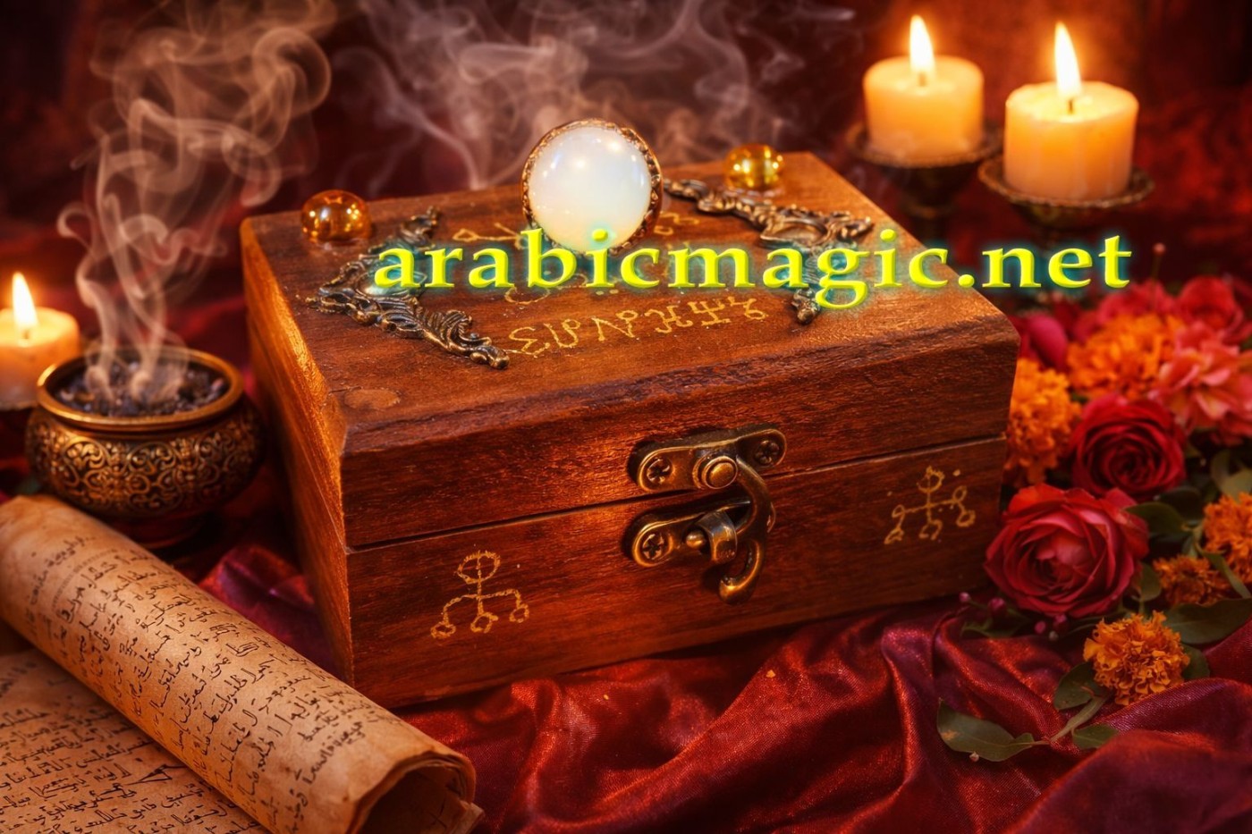 The Ring of The Jinn King Murah Al-Abyadh (مره الأبيض) ”Father of The Light” Wisdom, Magical Mastery & Immense Spiritual Influence