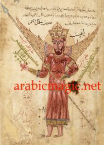 Red Djinn King Al-Ahmar Ruler of Mars - The Ring of The Red Djinn King Ahmar/ Ruler of Mars