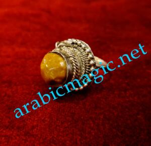Ifrit Djinn Ring - Magical Ring of the Ifrit Jinn Queen Ruqaya Bint Shah Narish