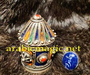 Powerful Arabic Djinn Ring - The Talismanic Ring of the Jinn Tamrush