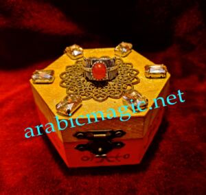 powerful-arabic-jinn-ring - The Magical Ring of the Marid Djinn King Dasgar
