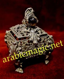 Powerful Talismanic Djinn Ring - The Jinniya Talisman Ring of Jalila bint Haydar