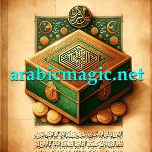 Arabic Money Magical Box Talisman - The Green Magical Box/ Arabic Talisman for Money, Customers and Prosperity