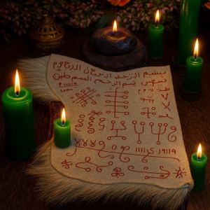 Deer Skin Taweez For Unlimited Protection, Against All Forms of Harm, Black Magic, Spells, Hexes, Curses, Evil Eyes