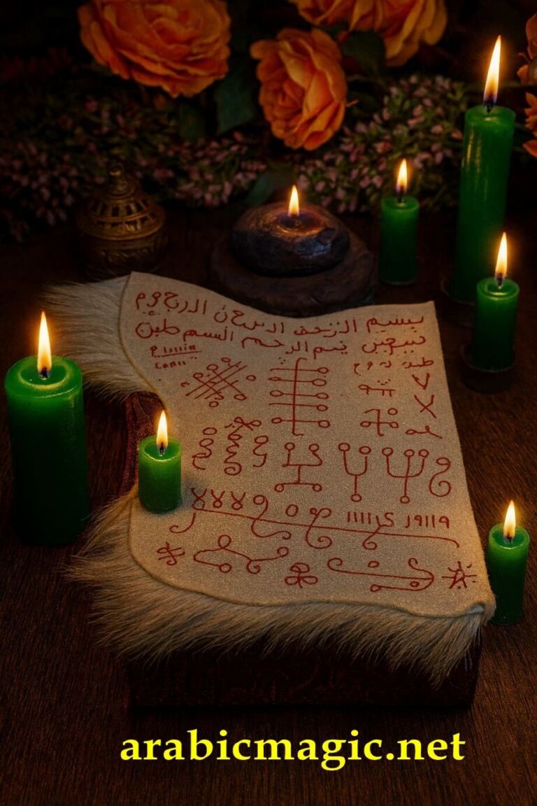 Deer Skin Taweez For Unlimited Protection, Against All Forms of Harm, Black Magic, Spells, Hexes, Curses, Evil Eyes
