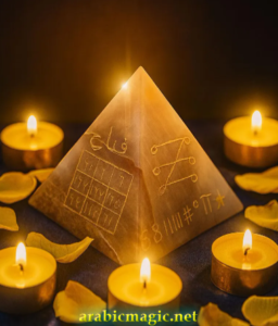 Jupiter Money Attraction Amulet - Jupiter’s Pyramid Harami Al-Mushtari (هرمي المشتري) Arabic Planetary Amulet, Wealth, Financial Abundance, Business Growth &amp;amp; Career Success