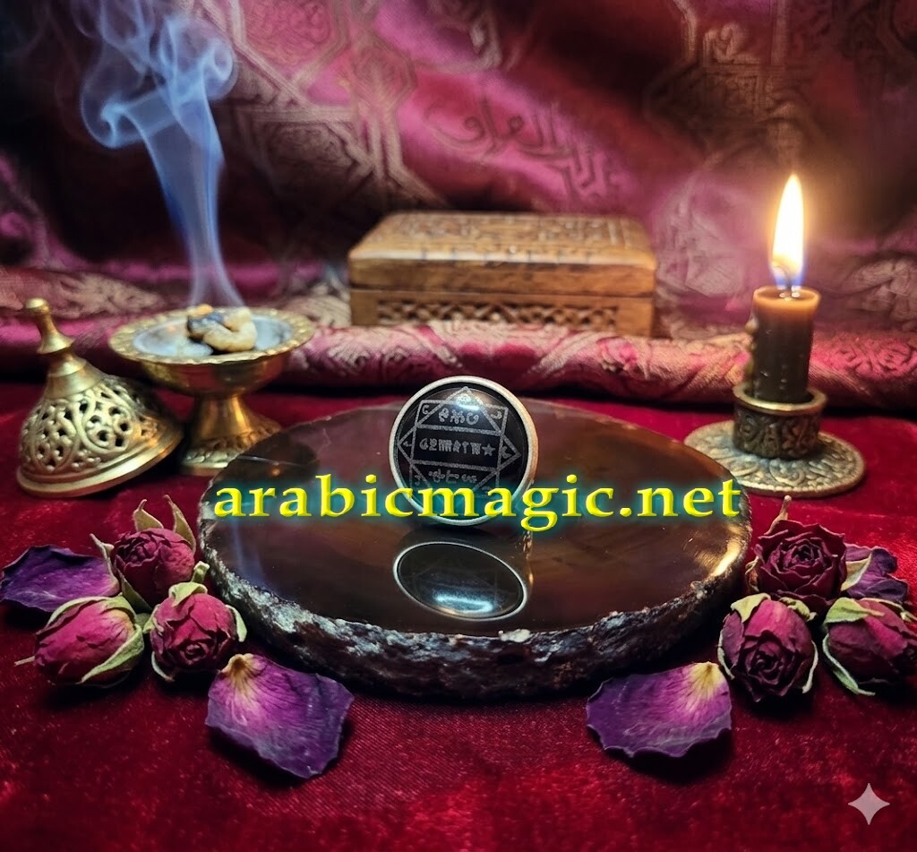 The Ring of King Maymun Aba Nukh, Ruler of Saturday & Planet Saturn, Authority, Celestial Domination, Transformation, Hidden Knowledge