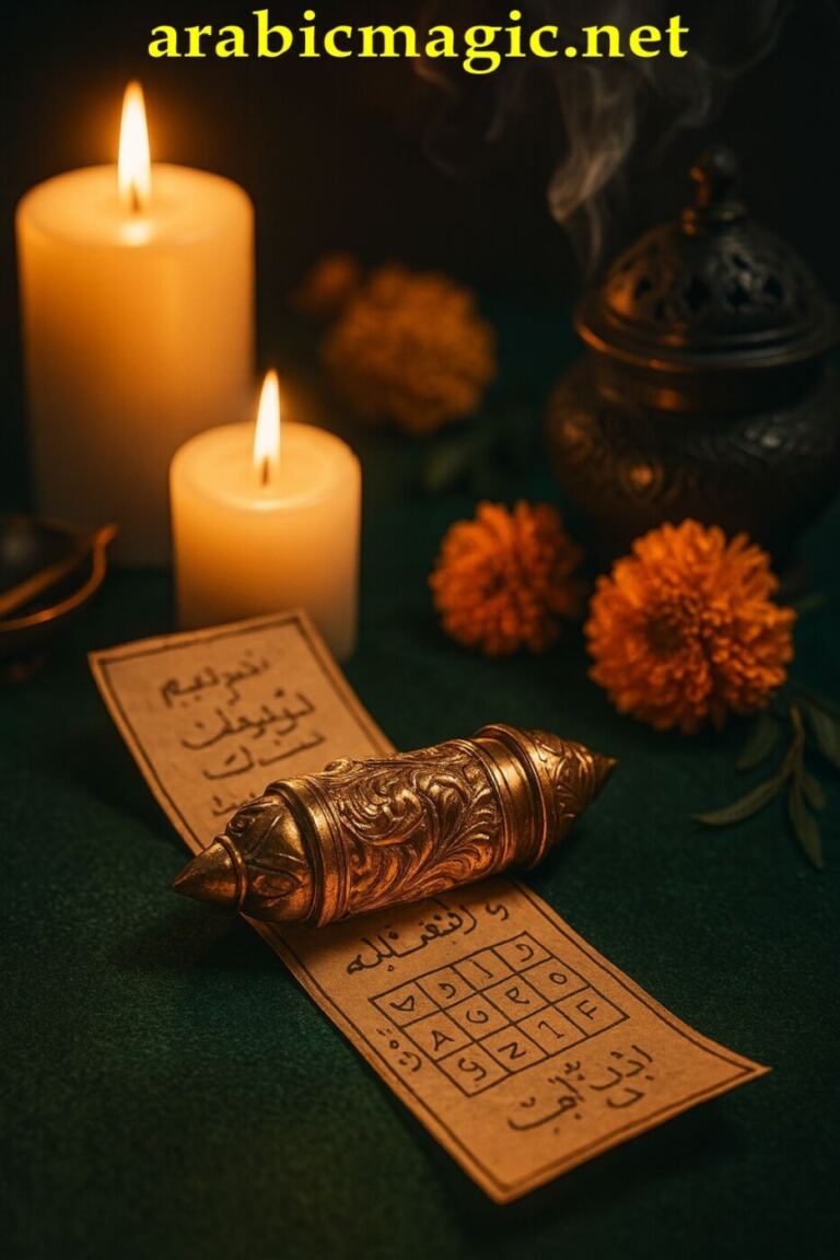 Extreme Good Luck, Ultimate Protection, Well- Being, Money & Wealth Attraction, Arabic Magical Taweez Amulet