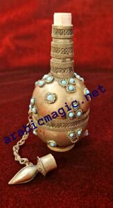 Jinn Taweez Amulet - Talismanic Vessel with Taweez of the Great Protection and Preservation