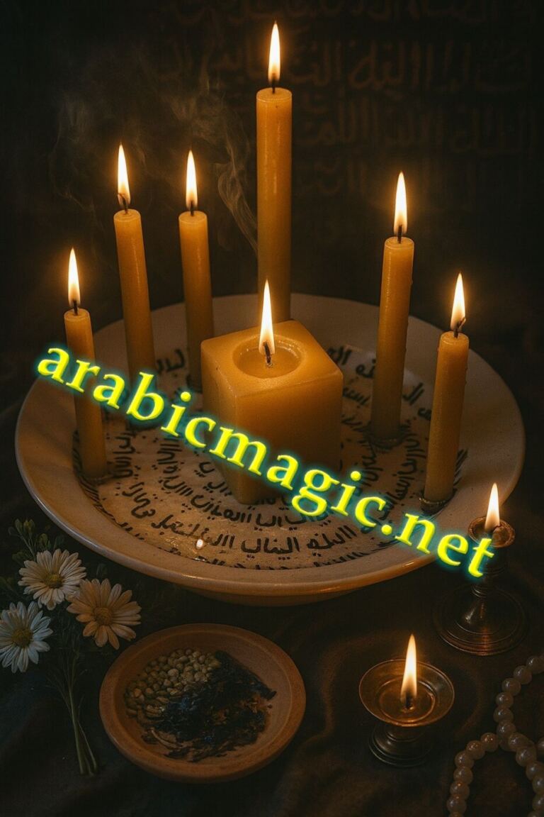 Arabic White Love Attraction Spell For Serious Relationship & Marriage