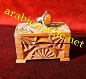 Arabic Iblis Jinn Ring Talisman - Arabic Djinn Ring of Arousa Bint Iblis &amp;#8211; The Daughter of Iblis