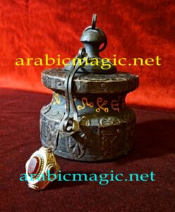 Arabic Genie Ring - The Marid Djinn Ring of King Farid Azim or Farid The Magnificent
