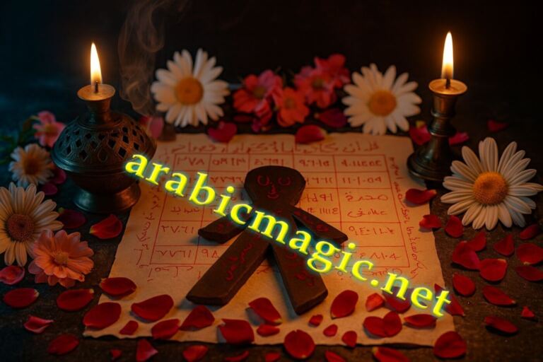 Arabic Love Obsession Spell With Wax Doll & Taweez