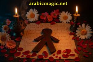 Arabic Love Obsession Spell - Arabic Love Obsession Spell With Wax Doll &amp;#038; Taweez