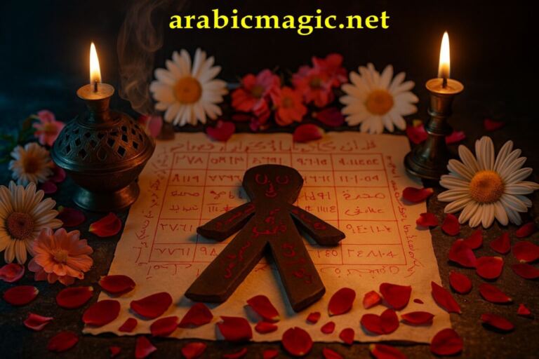 Arabic Love Obsession Spell With Wax Doll & Taweez