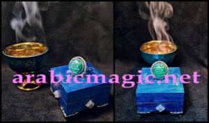 King Solomon Genie Ring - King Solomon&amp;#8217;s Jinn Ring
