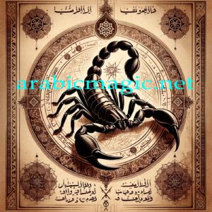Jinn Scorpio Arabic Talisman - The Talisman of Jinn Scorpio A&amp;#8217;aqreb Al-Shiiq