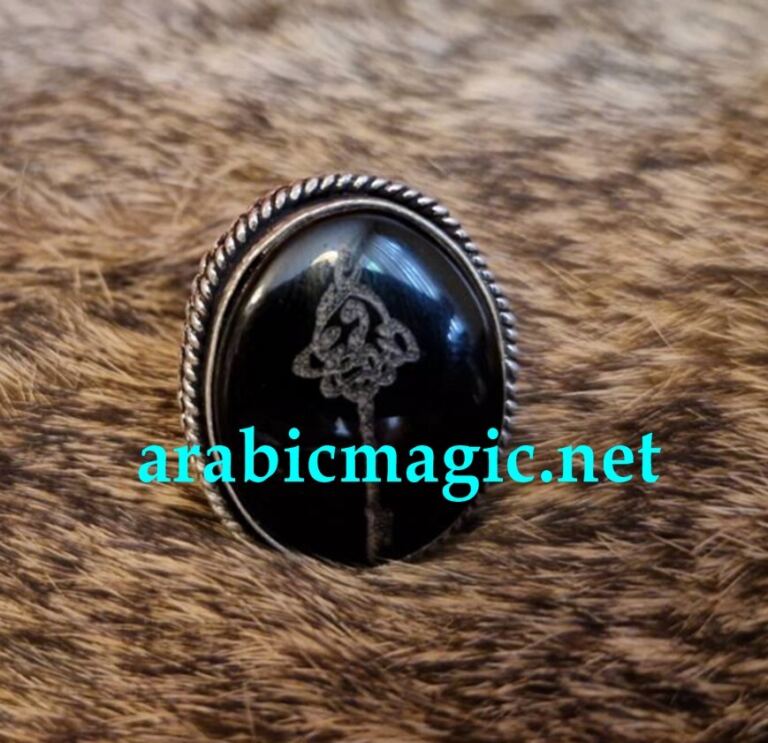 Luck Opener Magic Ring for Attracting All Goods in Life