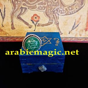 King Solomon’s Jinn Ring, Prosperity & Wealth, Spiritual Awakening, Financial Success, Victory Over Enemies, Wisdom, Enlightenment