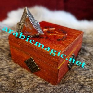 Magical Jinn Ring of the Djinn Haldun Tash