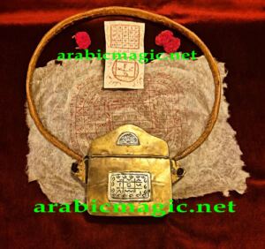 Angelic Jinn Pact Amulet - Magic Talisman Pact of the Celestial Angel Court/ Ultimate Arabic Magic Taweez Pact for All Needs