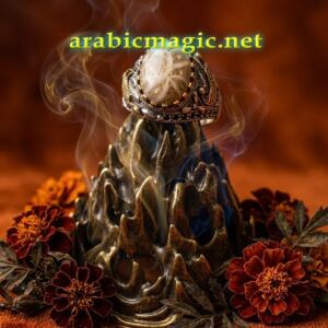 Khodamic Magical Ring of Sayf Al-Dhahir, Jinn of Prosperity, Wealth Attraction, Leadership & Spiritual Enlightenment, Wish Fulfillment