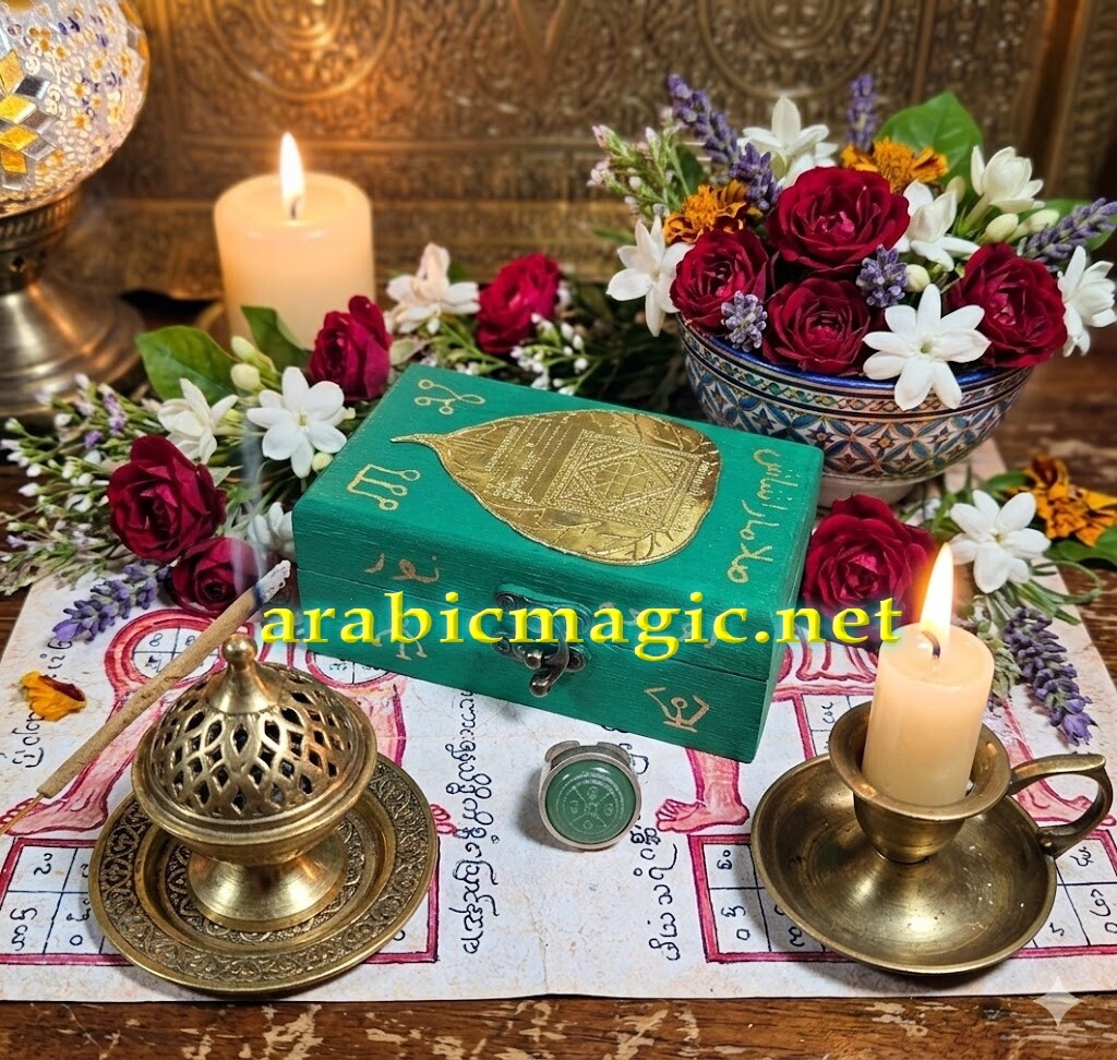 Love Attraction, Obsession Arabic Magic, Affection & Admiration, Luxury Life, The Ring of Jinn King Zawbah, Ruler of Planet Venus - Image 3