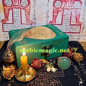 Love Attraction, Obsession Arabic Magic, Affection & Admiration, Luxury Life, The Ring of Jinn King Zawbah, Ruler of Planet Venus