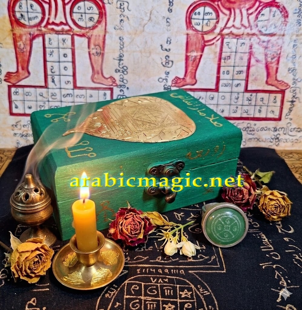 Love Attraction, Obsession Arabic Magic, Affection & Admiration, Luxury Life, The Ring of Jinn King Zawbah, Ruler of Planet Venus