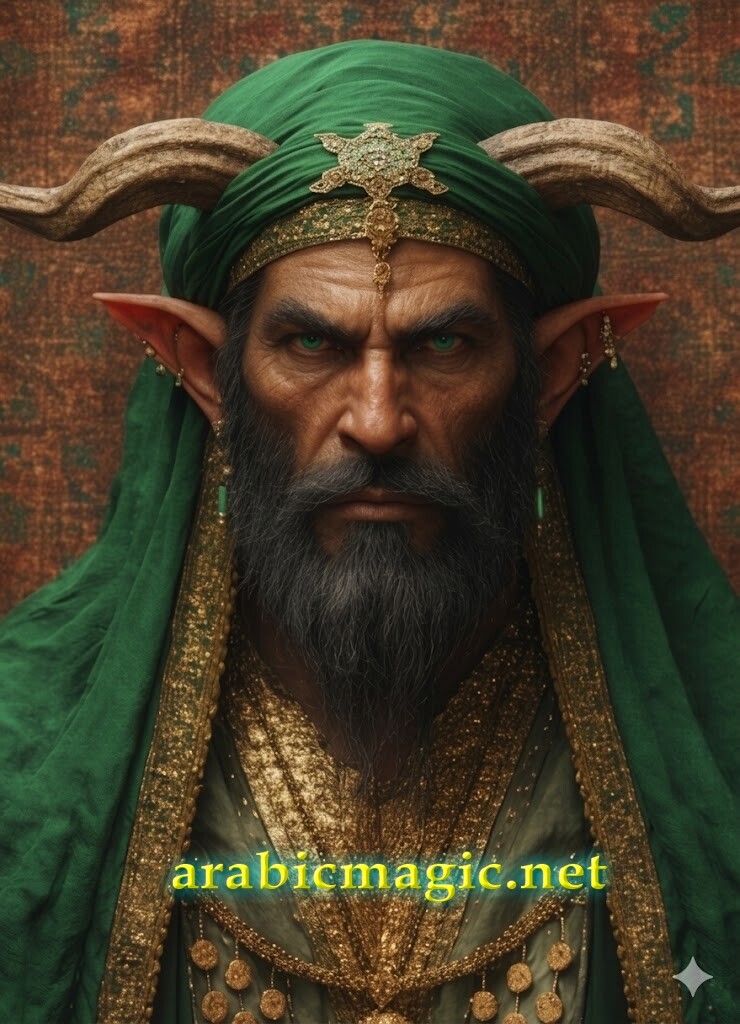 Love Attraction, Obsession Arabic Magic, Affection & Admiration, Luxury Life, The Ring of Jinn King Zawbah, Ruler of Planet Venus - Image 2