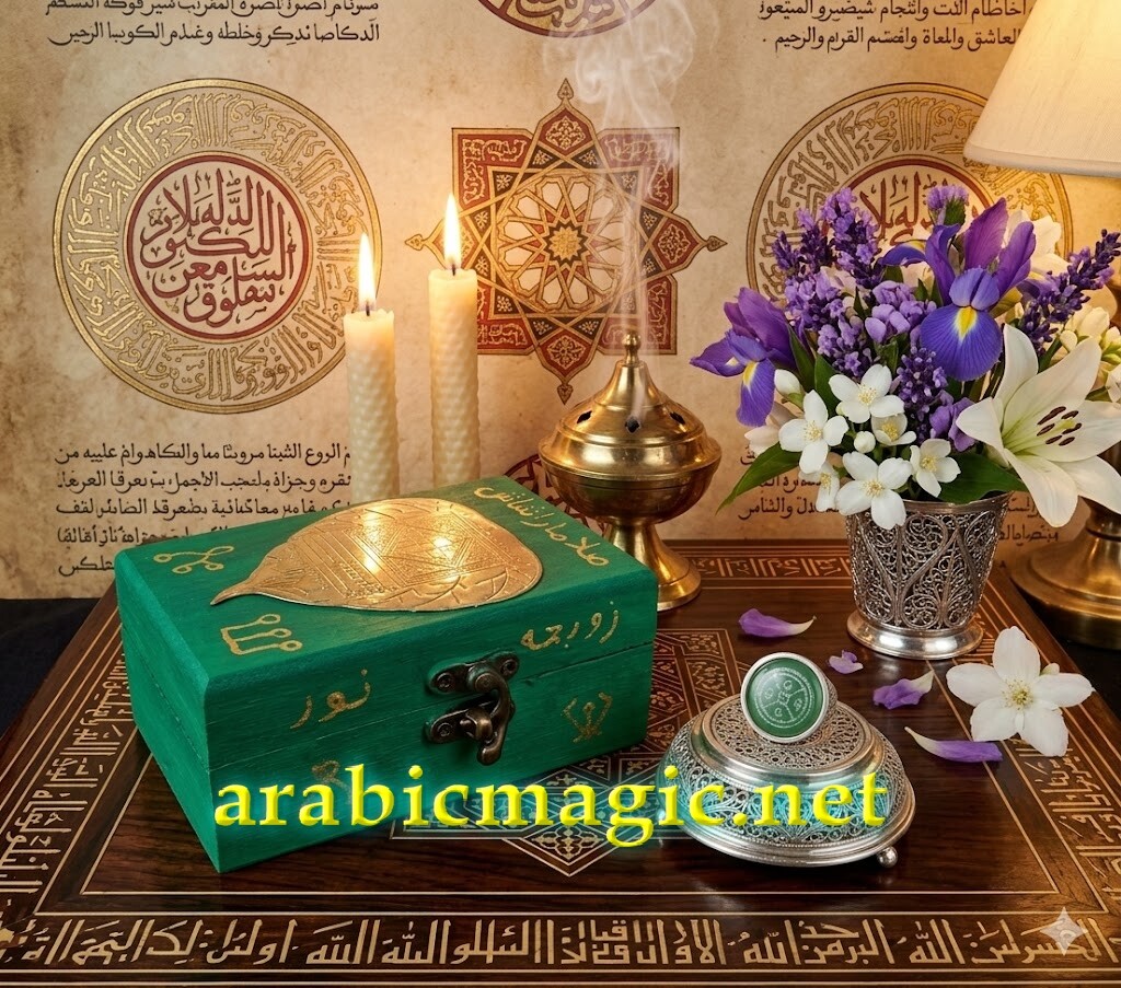 Love Attraction, Obsession Arabic Magic, Affection & Admiration, Luxury Life, The Ring of Jinn King Zawbah, Ruler of Planet Venus - Image 4