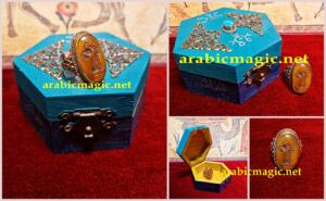 Djinn-Arabic-Magic-Powerful-Ring - Signature Jinn Ring of Prince Daryaman/ Powerful Arabic Magical Talisman