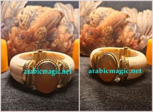 Genie-Bracelet - Magical Arabic Talisman Bracelet of Jinn Sage Jalal’Qadim/ Enhance Spiritual Abilities, Unlock Psychic Powers and Attract Extreme Luck